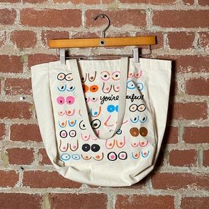You’re Perfect tote bag